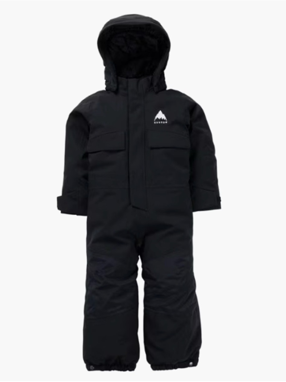 TODDLER BURTON 2L BLACK SNOWSUIT, 3T